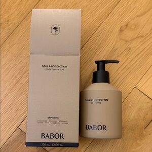 NEW Babor Soul & Body Lotion 250 ml